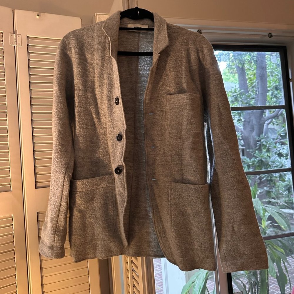 Buck Mason Women’s Felted Wool Chore Coat